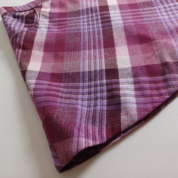 H&M Wool Blend Plaid Mini Skirt - Picture 5 of 13